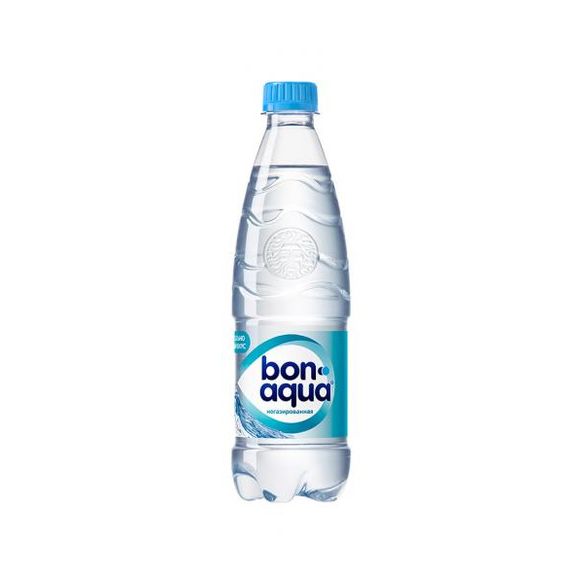 BonAqua негазированная 0,5 литра