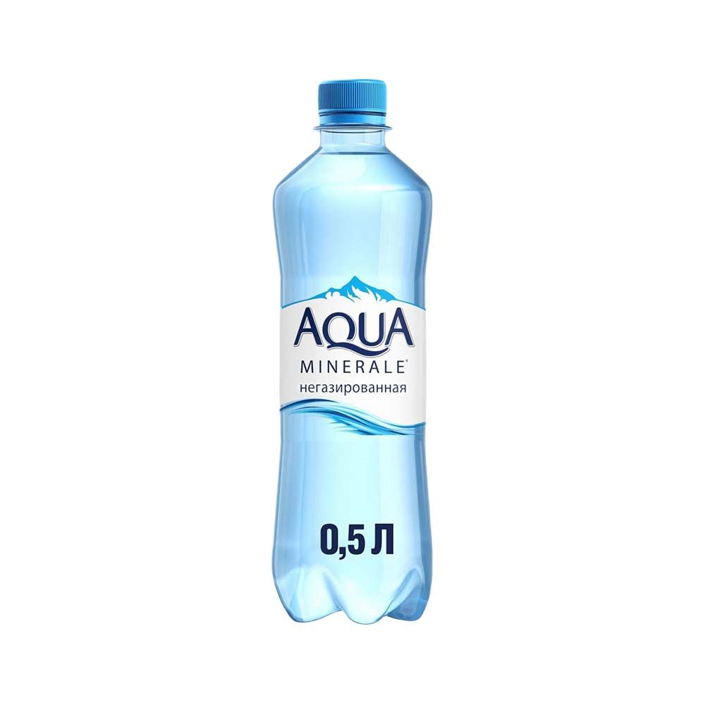 Aqua Minerale 0,5 л негазированная