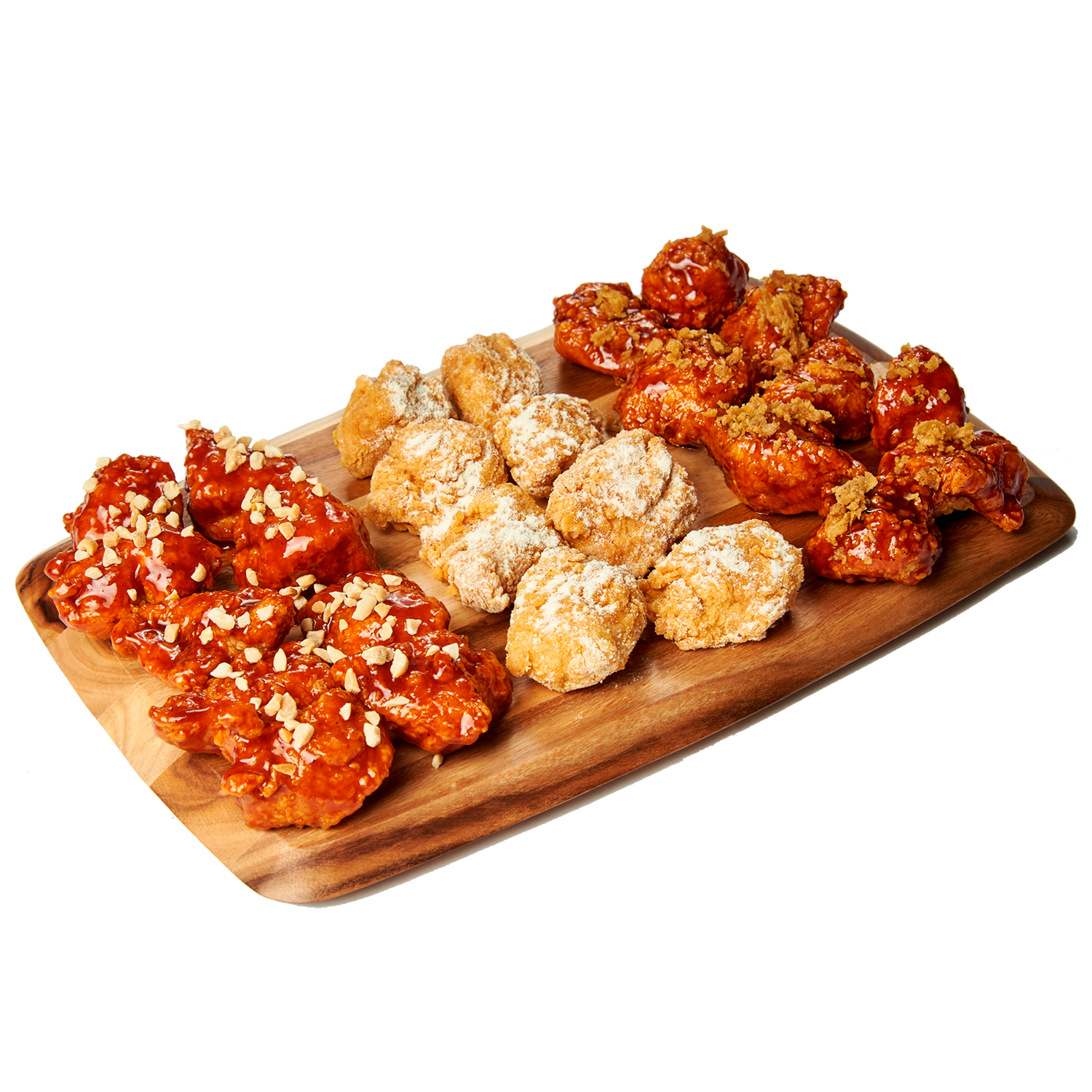 3 вкуса: филе