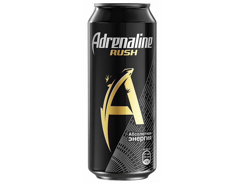 Adrenaline Rush ж/б 0,25 л в ассортименте