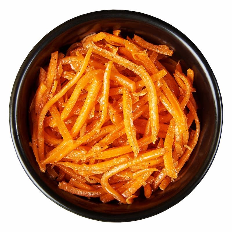 Морковь по-корейски