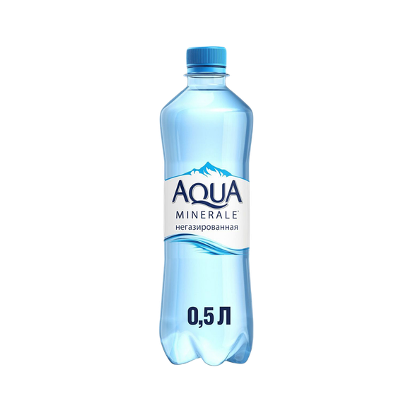 Aqua Minerale 0,5 л негазированная