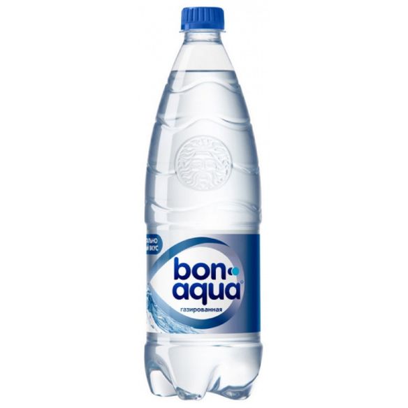 BonAqua газированная 0,5 литра
