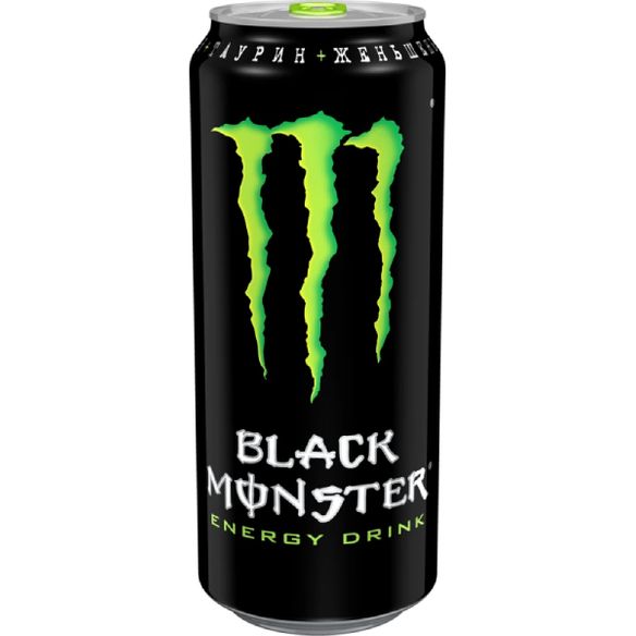 Black Monster ж/б 0,449 л