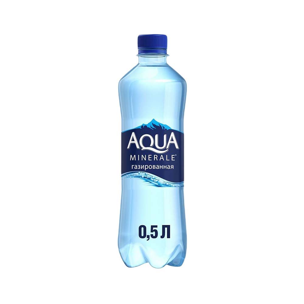 Aqua Minerale 0,5 л газированная