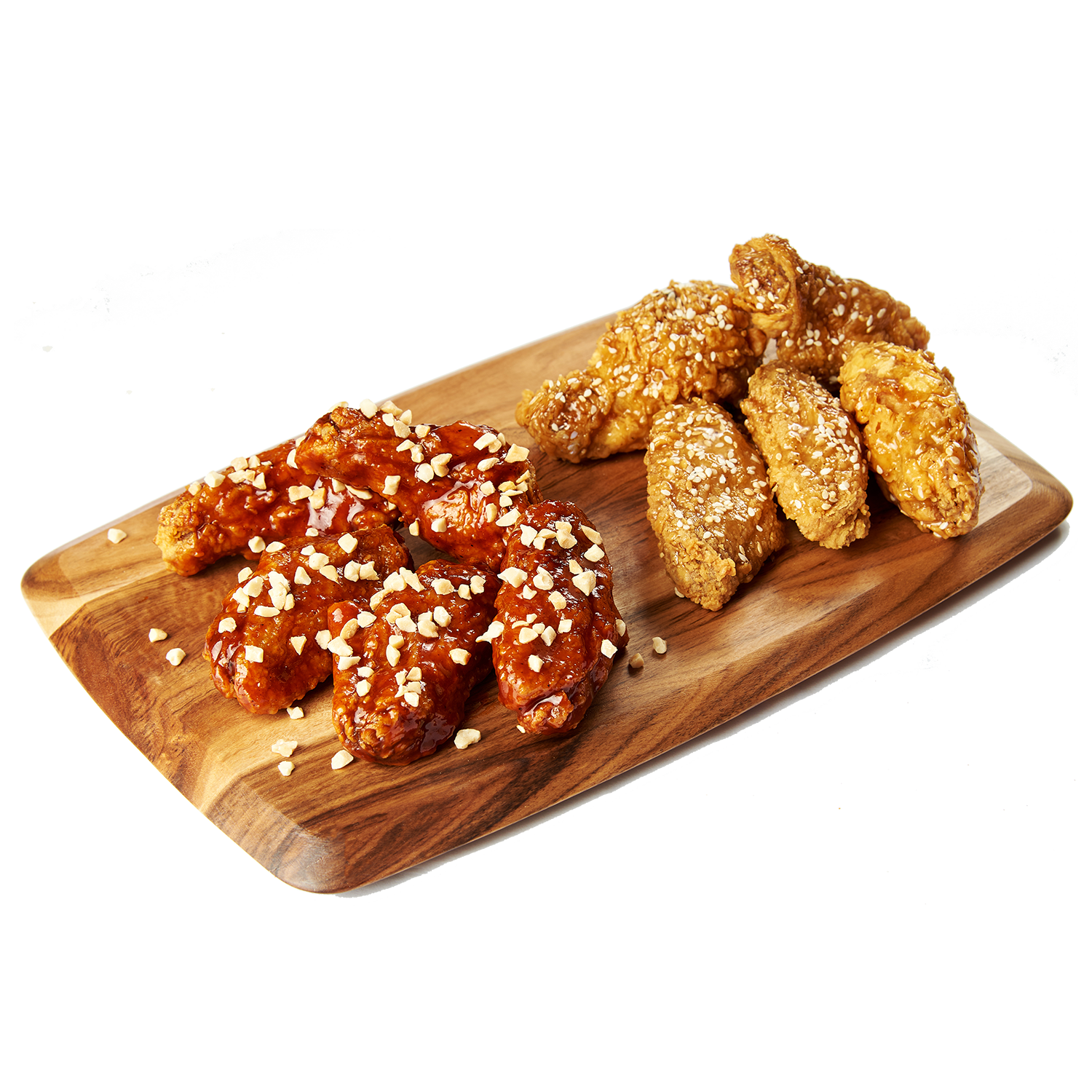 2 вкуса: Крылья