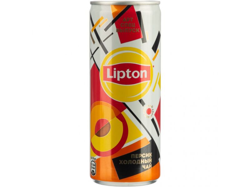 Lipton Ice Tea ж/б Персик 0,25 л.