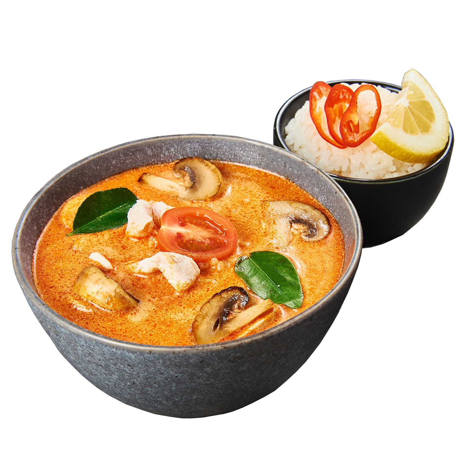Том ям с курицей