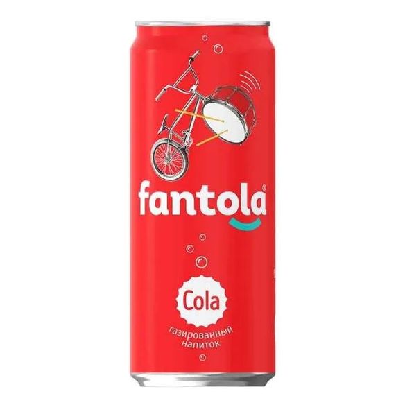 Fantola Cola 330 мл ж/б