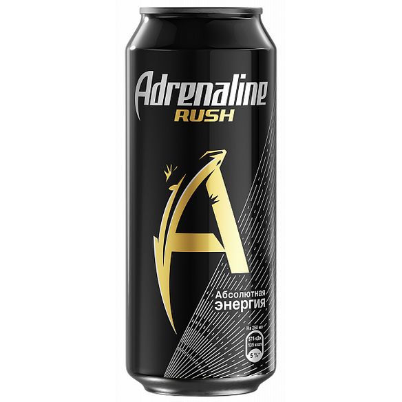 Adrenaline Rush ж/б 0,25 л