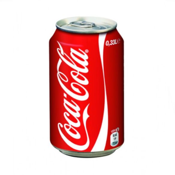 Coca-Cola ж/б 0,33 литра