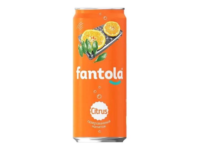 Fantola Citrus 330 мл ж/б