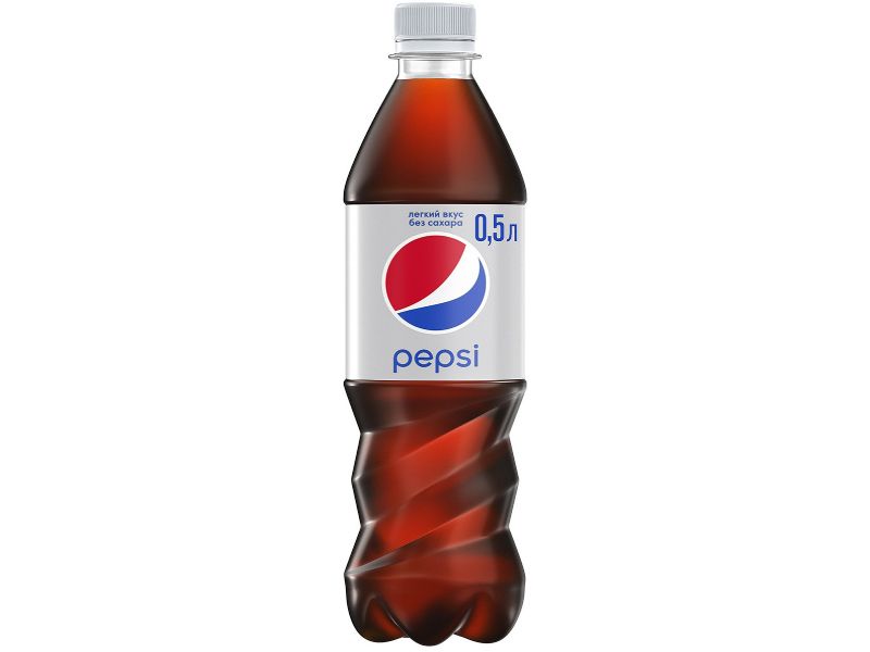 Pepsi без сахара 0,5 л