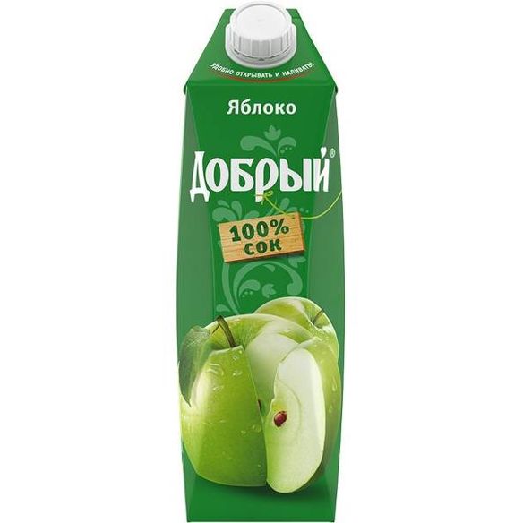 Сок Добрый Яблоко 1 л.