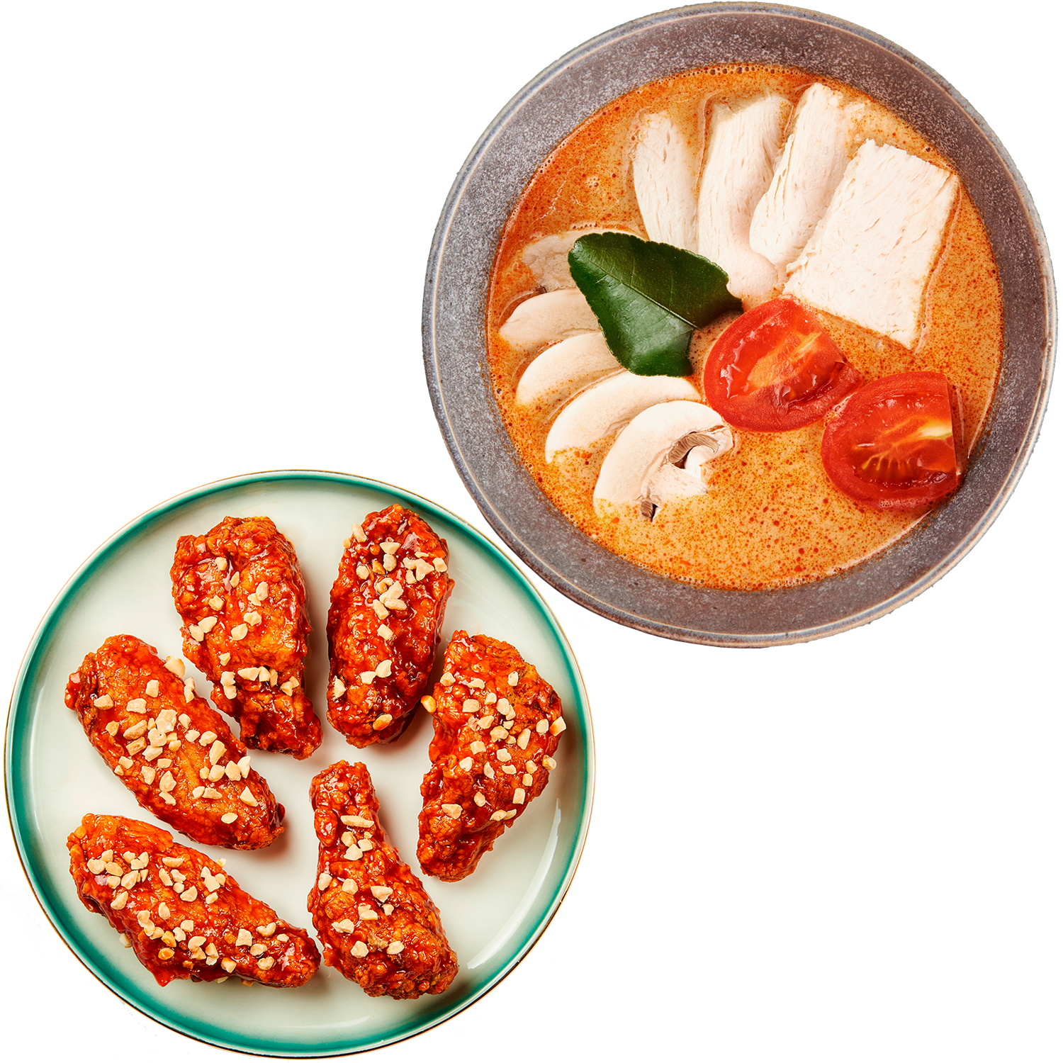 Чикен Комбо