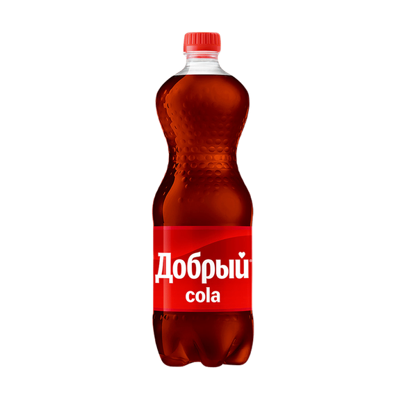 Добрый Cola без сахара 1 л