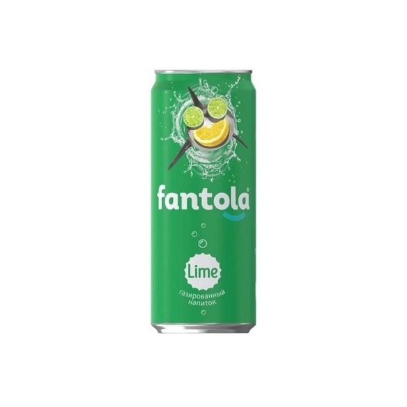 Fantola Lime 330 мл ж/б
