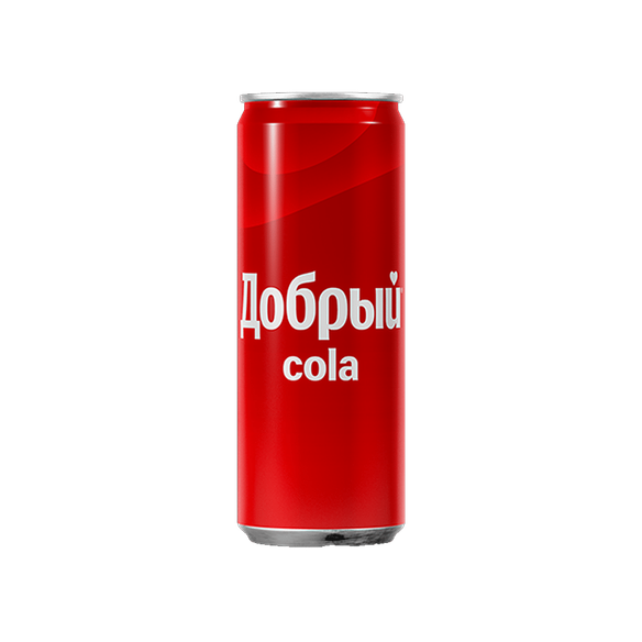 Добрый Cola 0,33 л ж/б