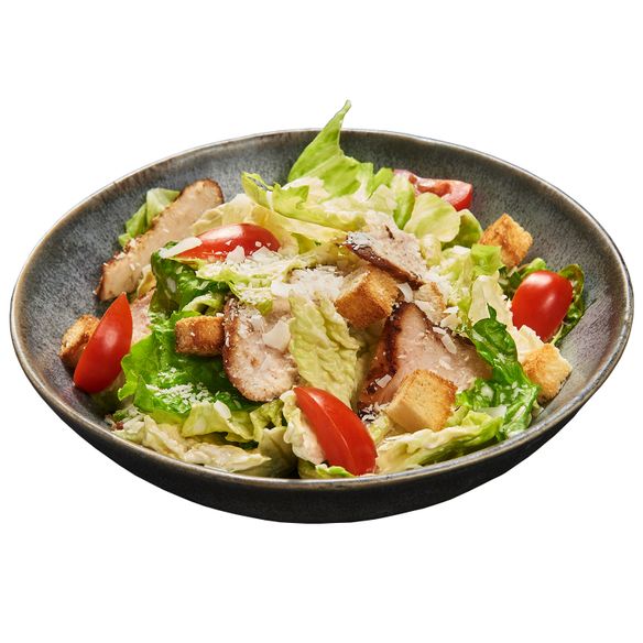 Цезарь с курицей