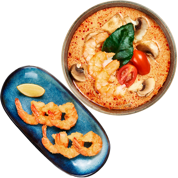 Шримп комбо