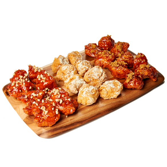 3 вкуса: Филе