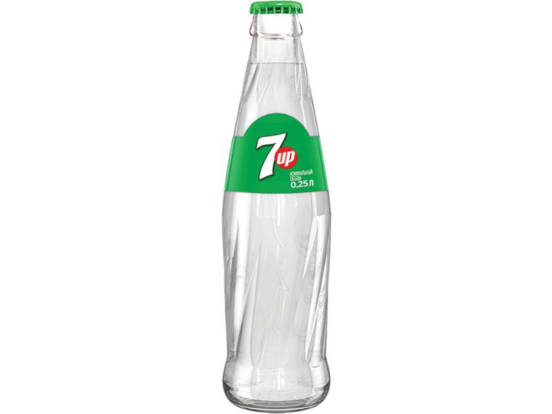 7 UP ст/б 0,25 л