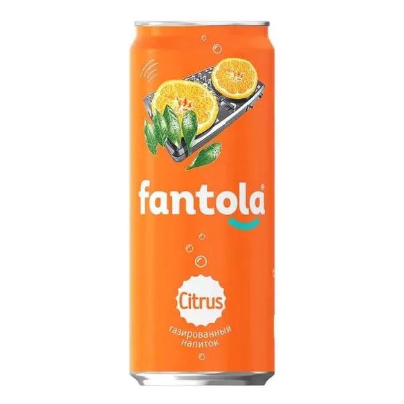 Fantola Citrus 330 мл ж/б