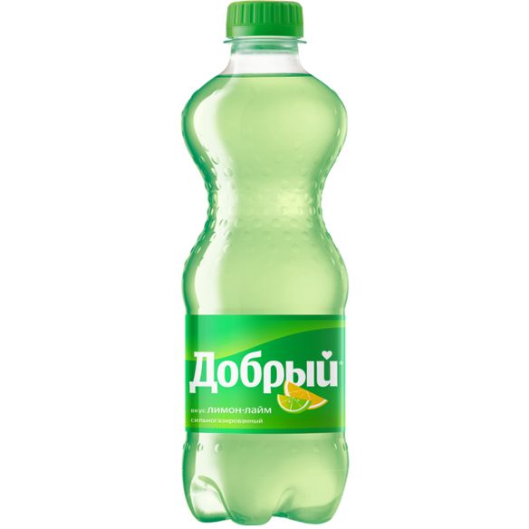 Добрый Лимон-лайм 0,5 л