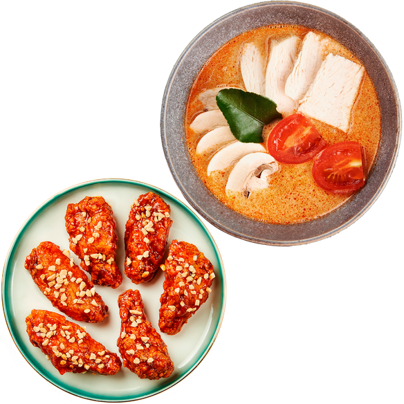 Чикен Комбо