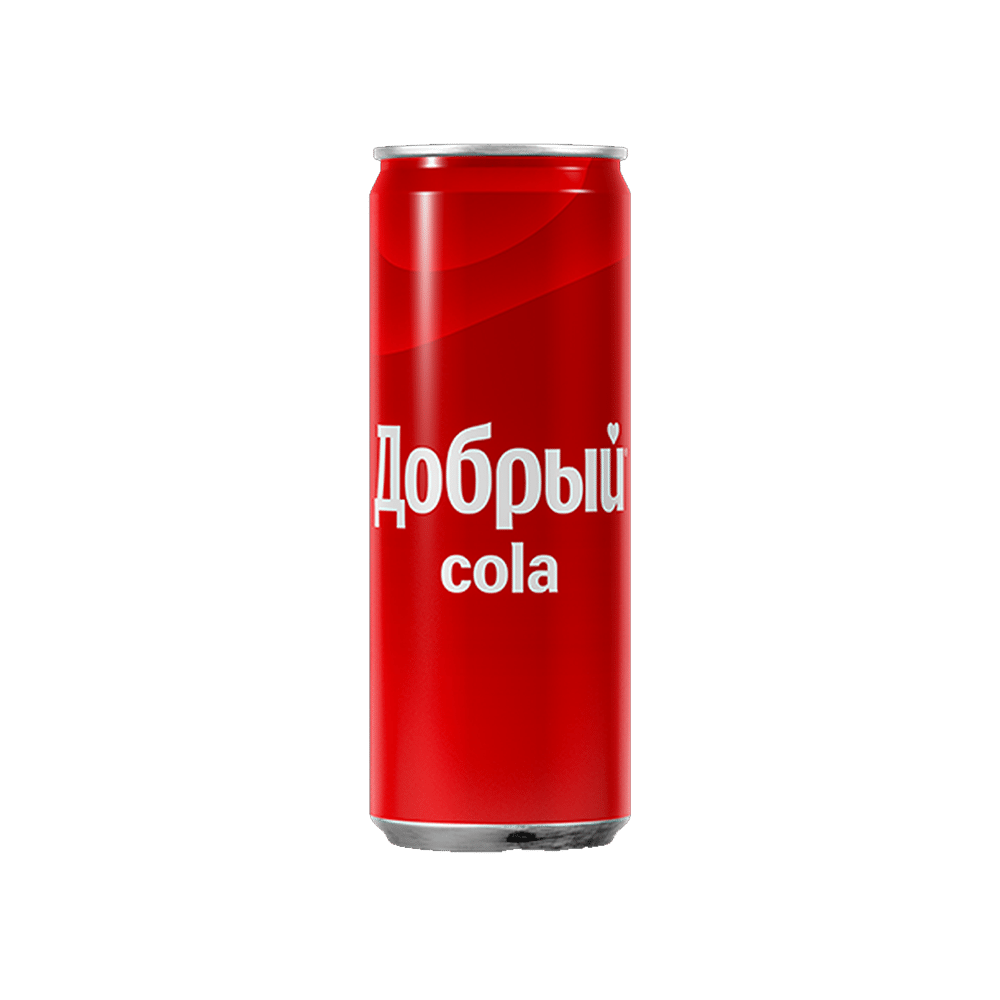 Добрый Cola 0,33 л ж/б