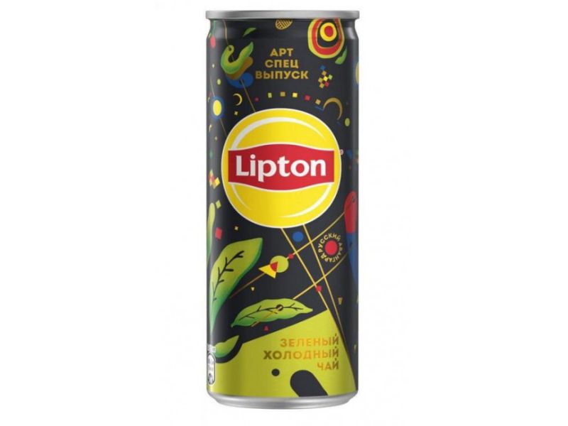 Lipton Ice Tea ж/б Зеленый чай 0,25 л.