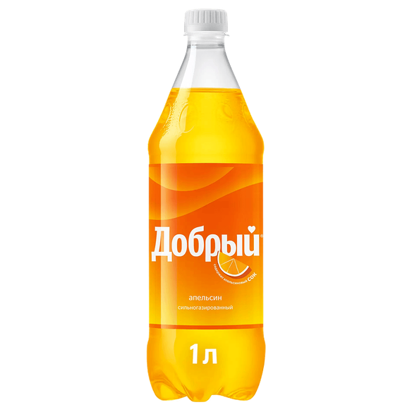 Добрый Апельсин 0,5 л