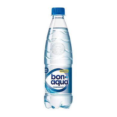 BonAqua газированная 0,5 литра